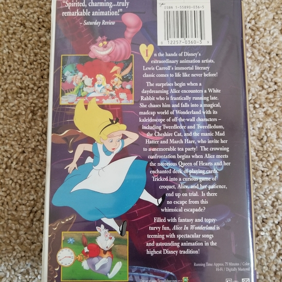 ♥️VINTAGE♥️ DISNEY VHS TAPE BUNDLE - Picture 12 of 16